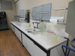 Laboratorio Microbiologia vetreria